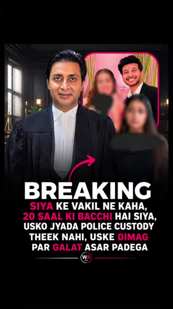 Siya Case: Lawyer Warns of Mental Impact of Police Custody