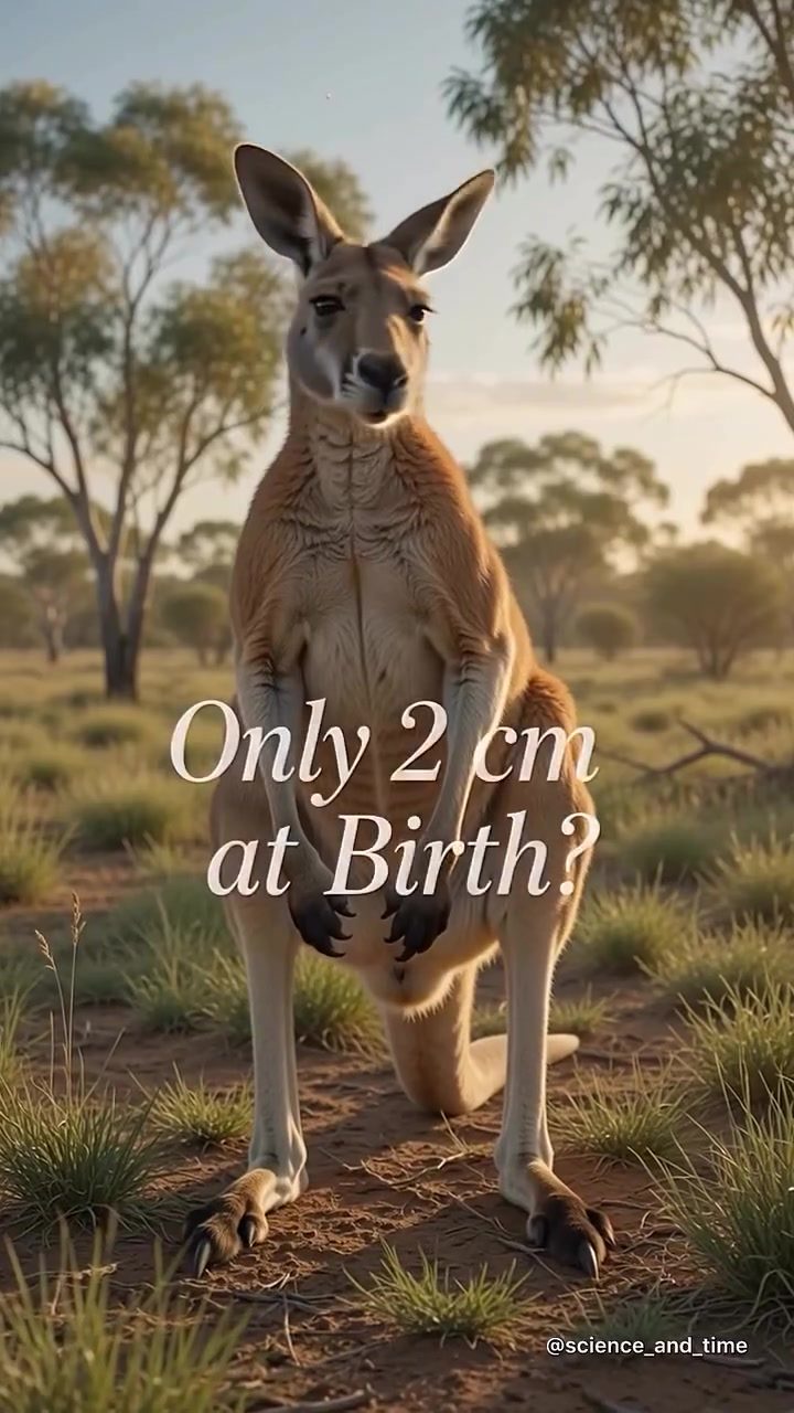 Unveiling the Tiny, Incredible Birth of a Kangaroo