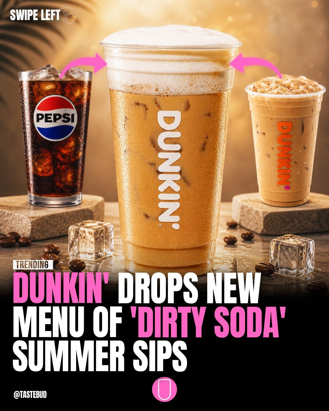 Dunkin's New Dirty Soda Blend: Pepsi Meets Coffee