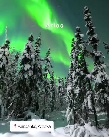 Aries Adventures: Aurora Borealis in Fairbanks, Alaska