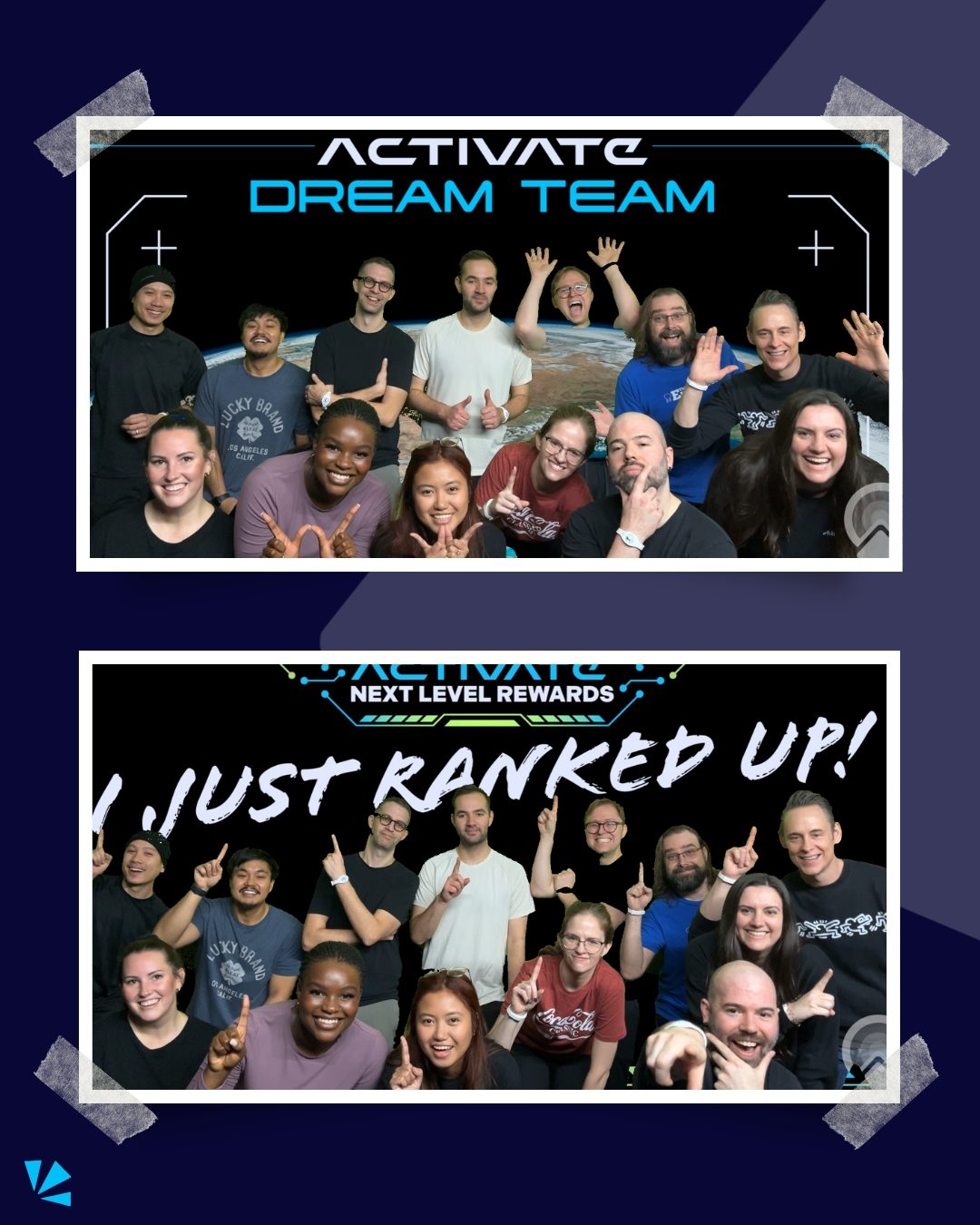 Lucky Brand: In-Person Team Building for Remote Companies