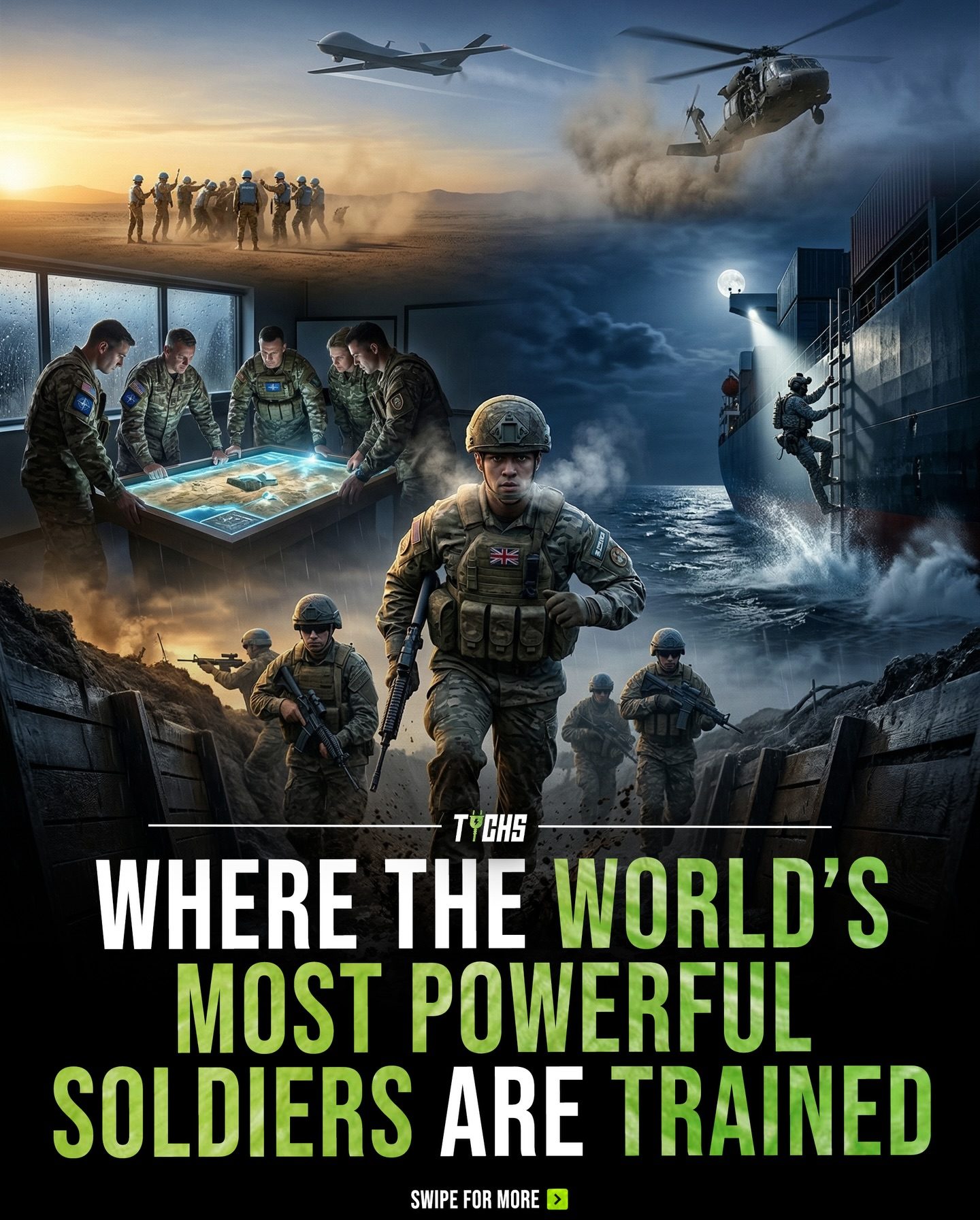 Elite Military Training: Preparing Global Forces