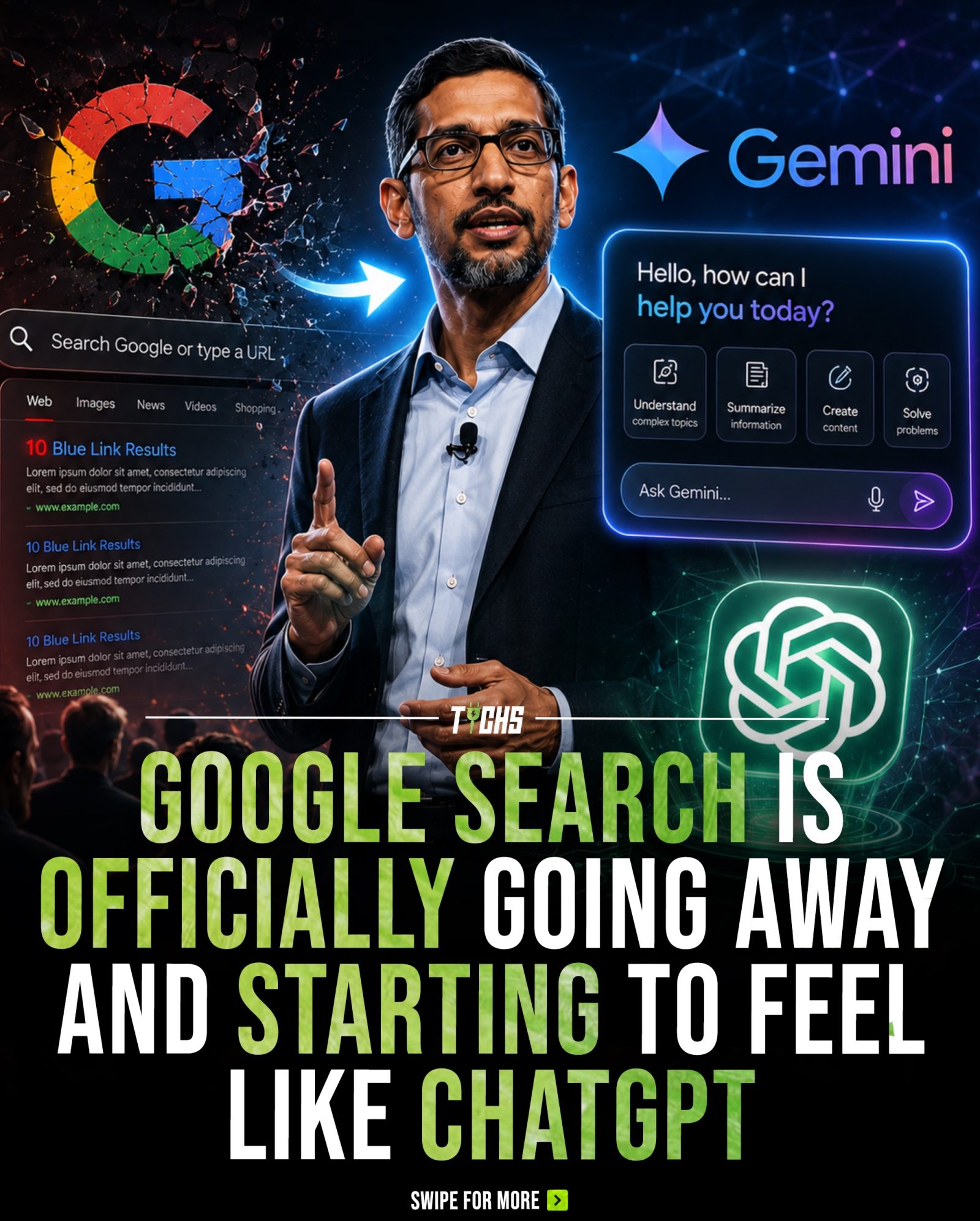 Google's New Search: Redefined by Gemini AI