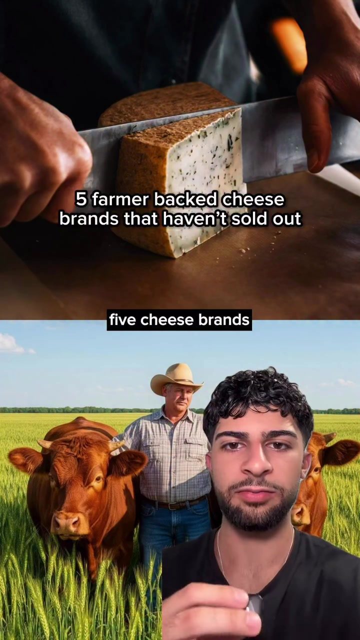 Discover 5 Farmer-Owned Cheese Brands That Stand Alone