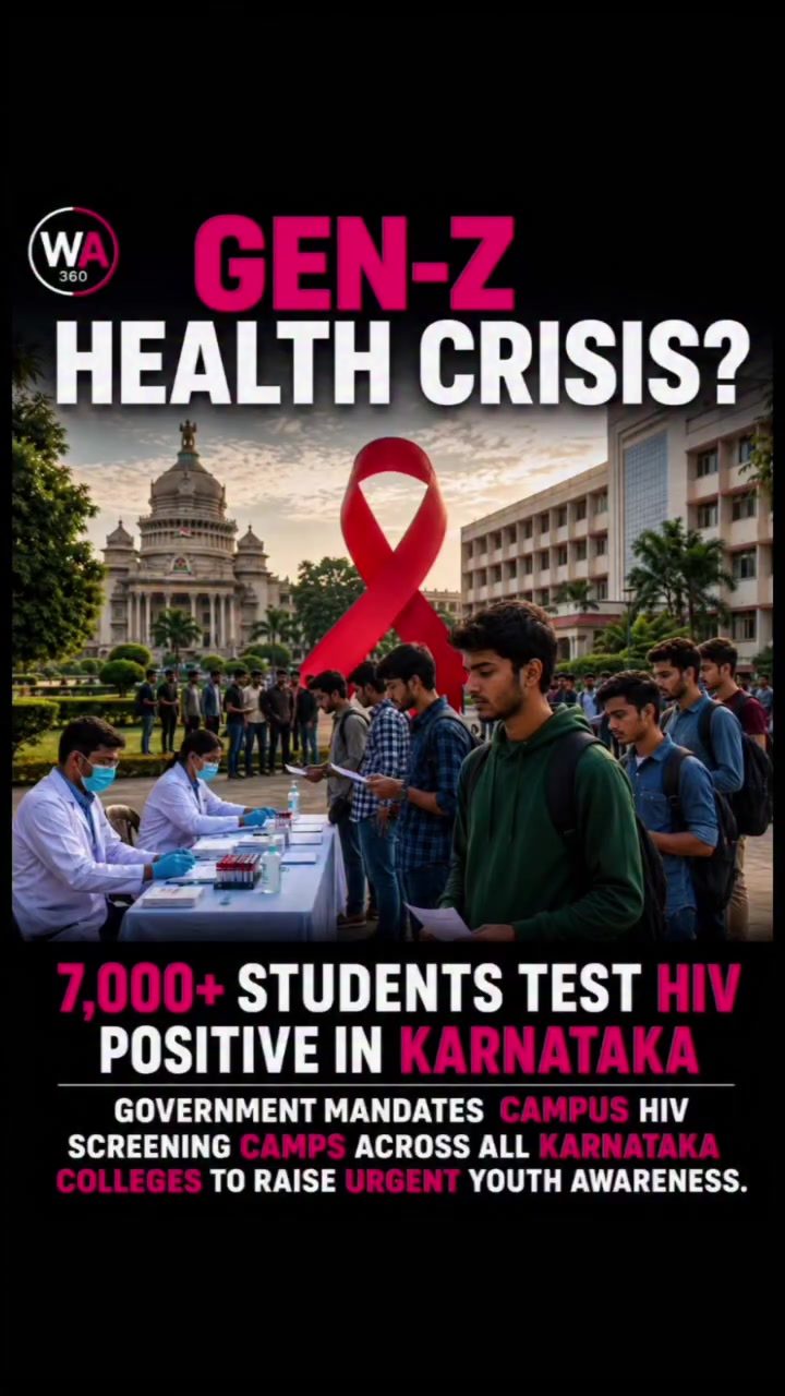 Karnataka's Urgent HIV Screening Campaign for Youth