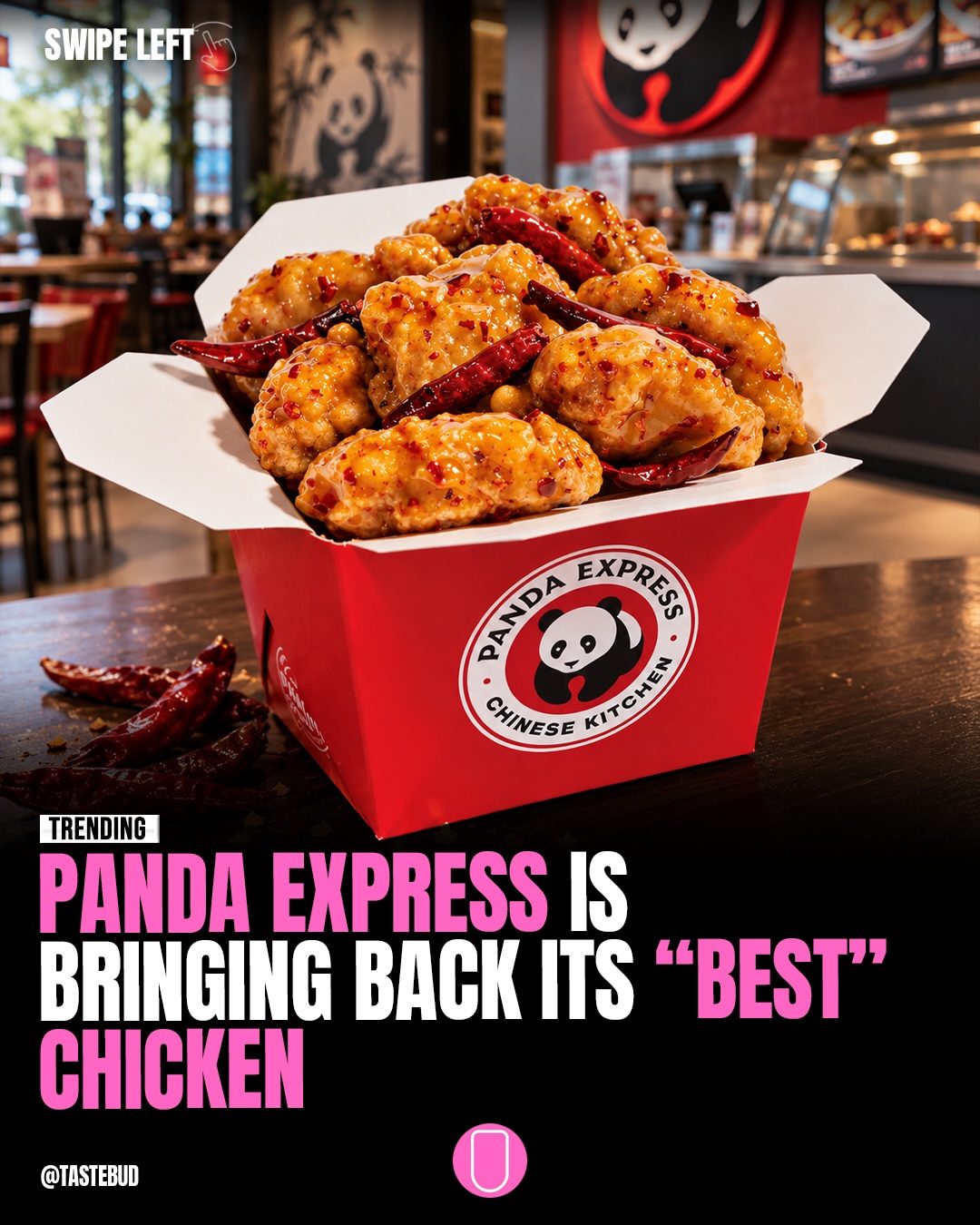 Panda Express Brings Back Taiwanese Popcorn Chicken