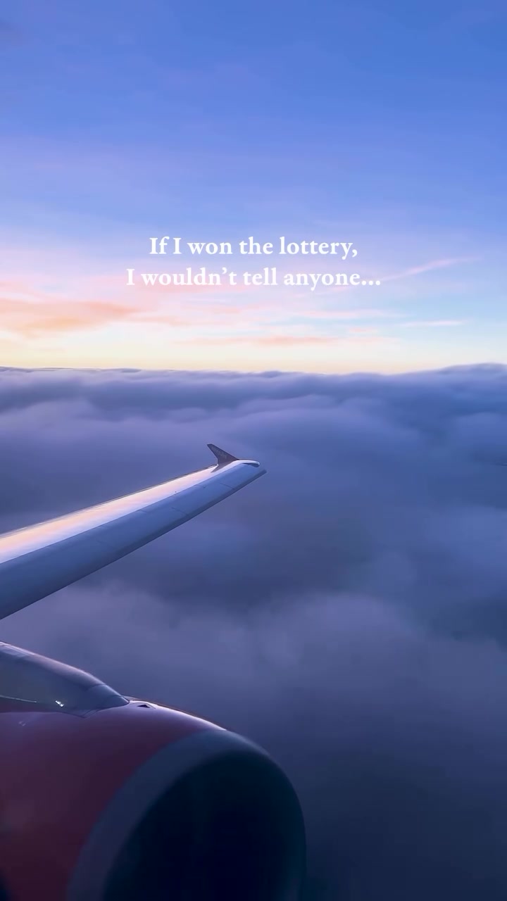 Lottery Winning Dreams: Traveling the World