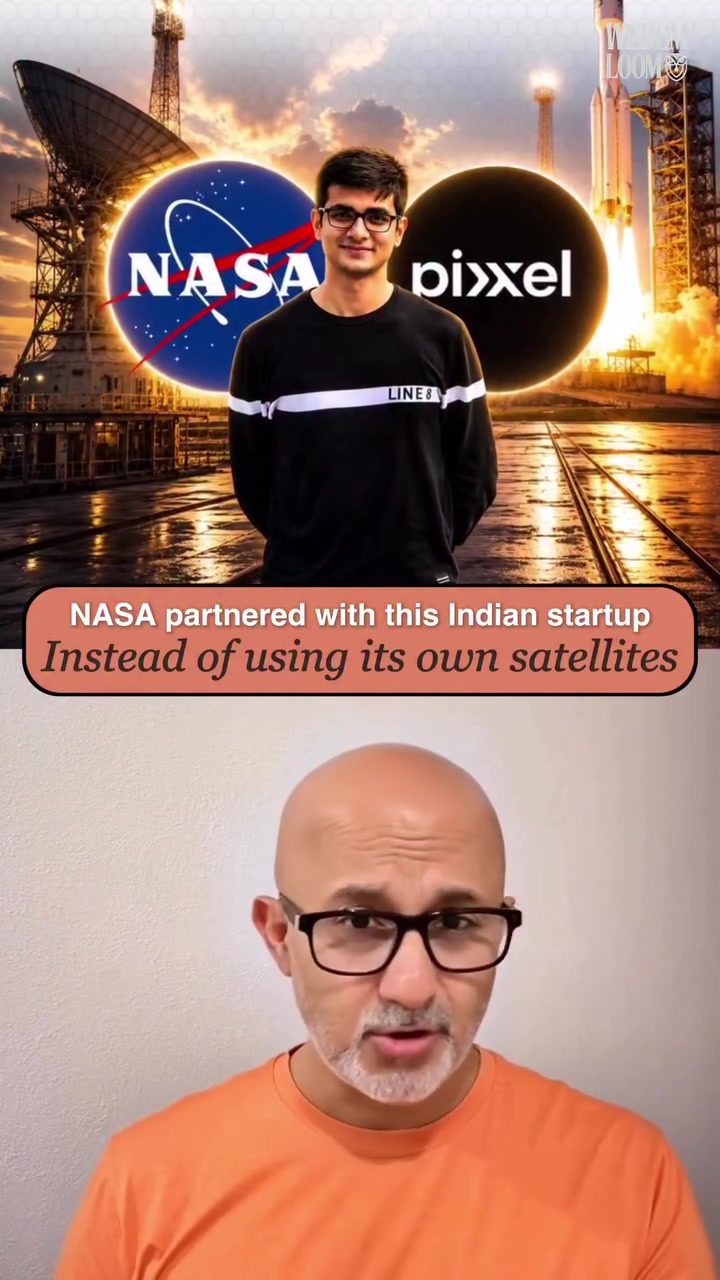 NASA's New Partnership: Indian Startup Pixxel's Hyperspectral Revolution