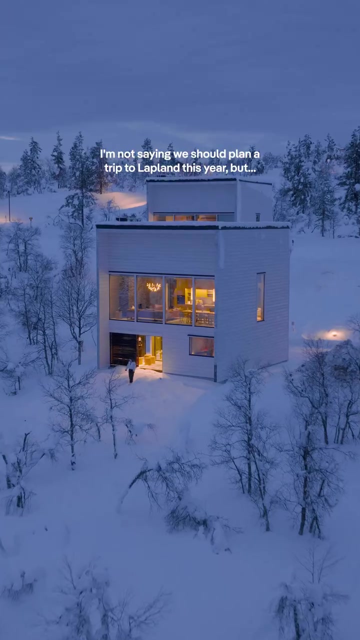 Lapland Winter Getaway: Luxury in Finland's Snow