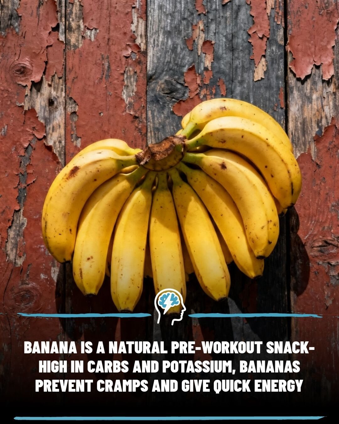 Bananas: Natural Pre-Workout Energy Boost