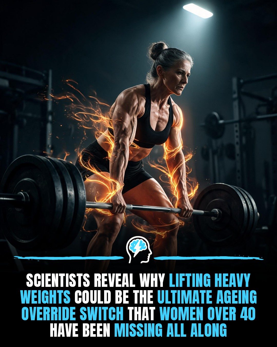 Women Over 40: How Heavy Lifting Can Reverse Aging