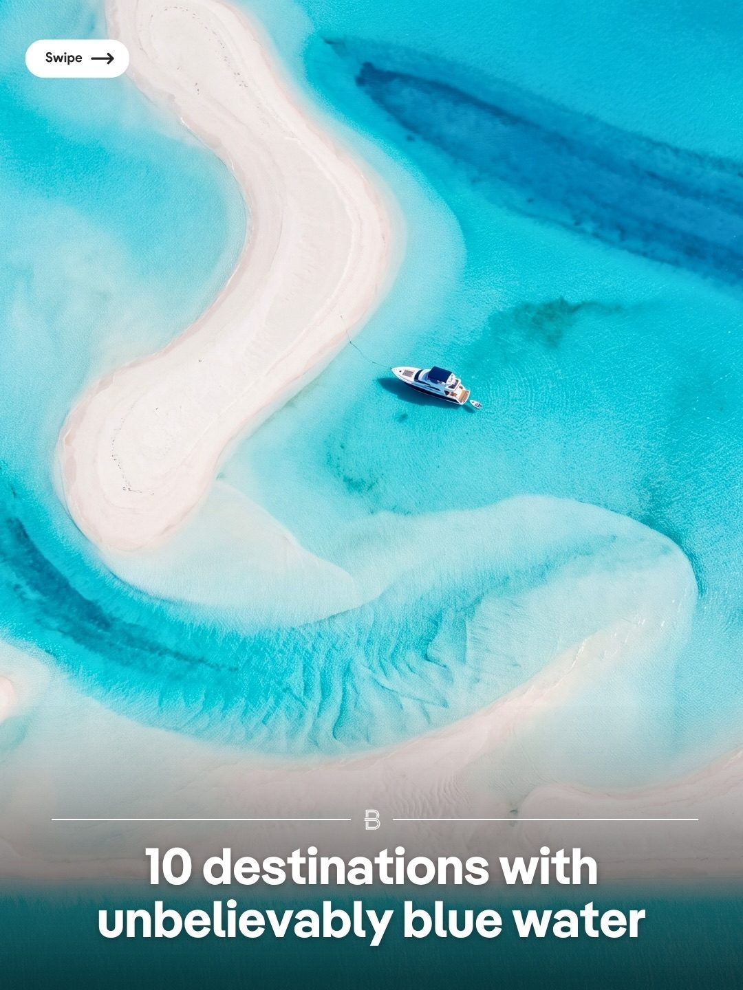 Discover 10 Destinations with Turquoise Water