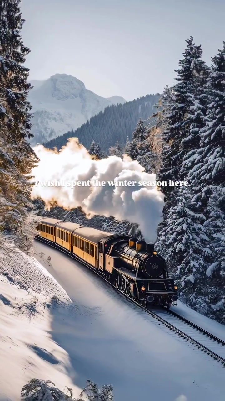 Wish You Were Here: Dreaming of a Winter Escape