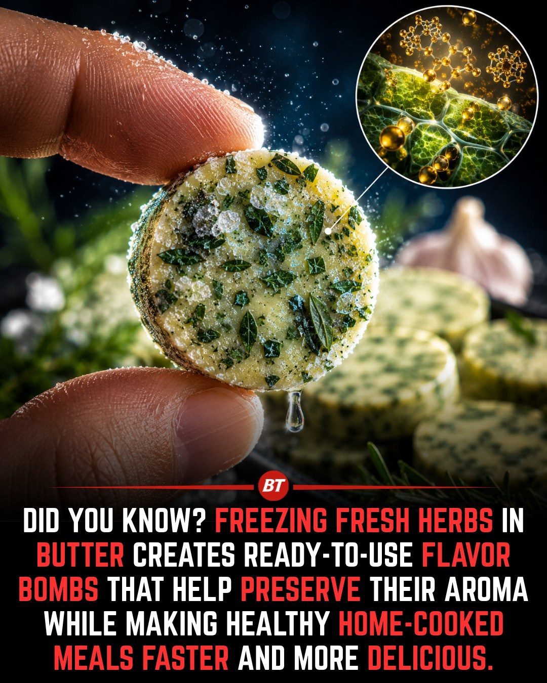Freezing Fresh Herbs in Butter: Boost Flavor and Ease Cooking