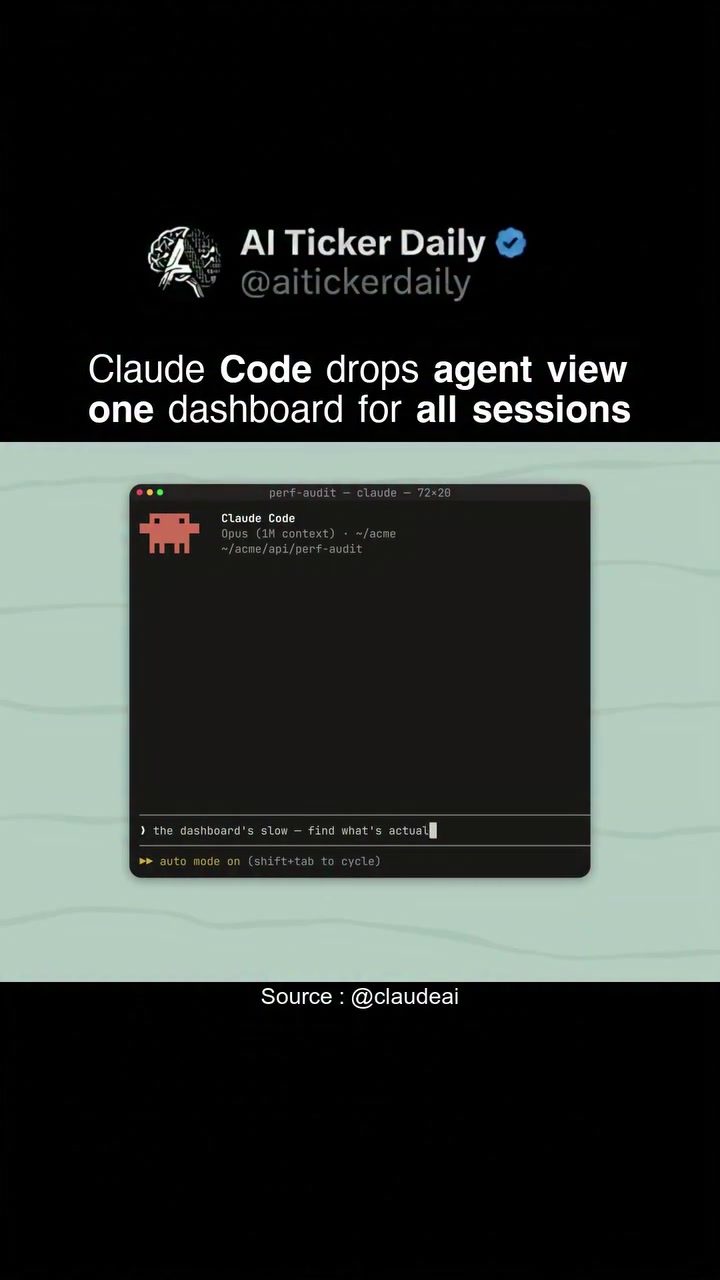 Claude Code Dashboard: Single List For All Dev Sessions