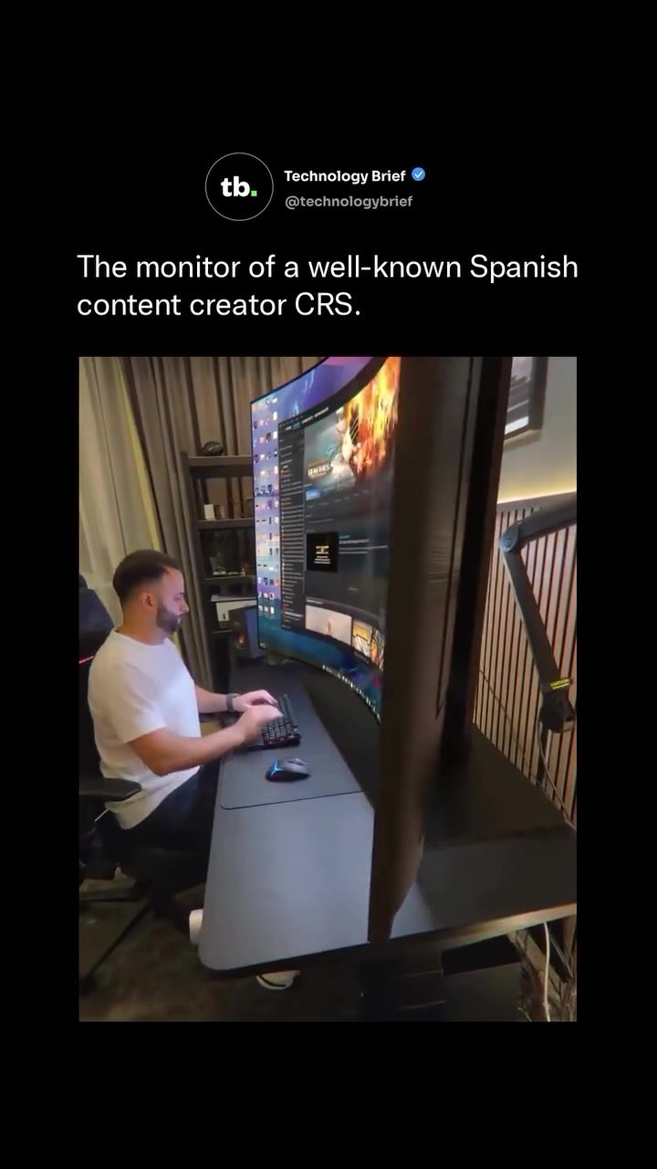 Exploring the Samsung Odyssey Ark: 55" Vertical Gaming Monitor