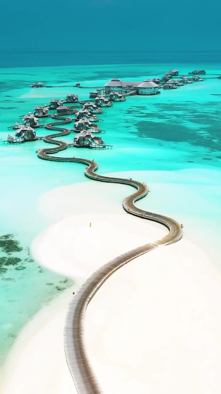 Soneva Jani: Maldives Resort Aerial View