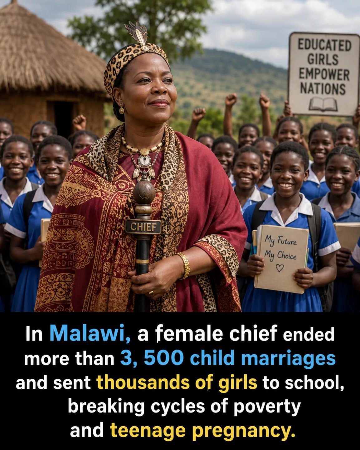 How One Female Chief in Malawi is Ending Child Marriages and Transforming Lives
