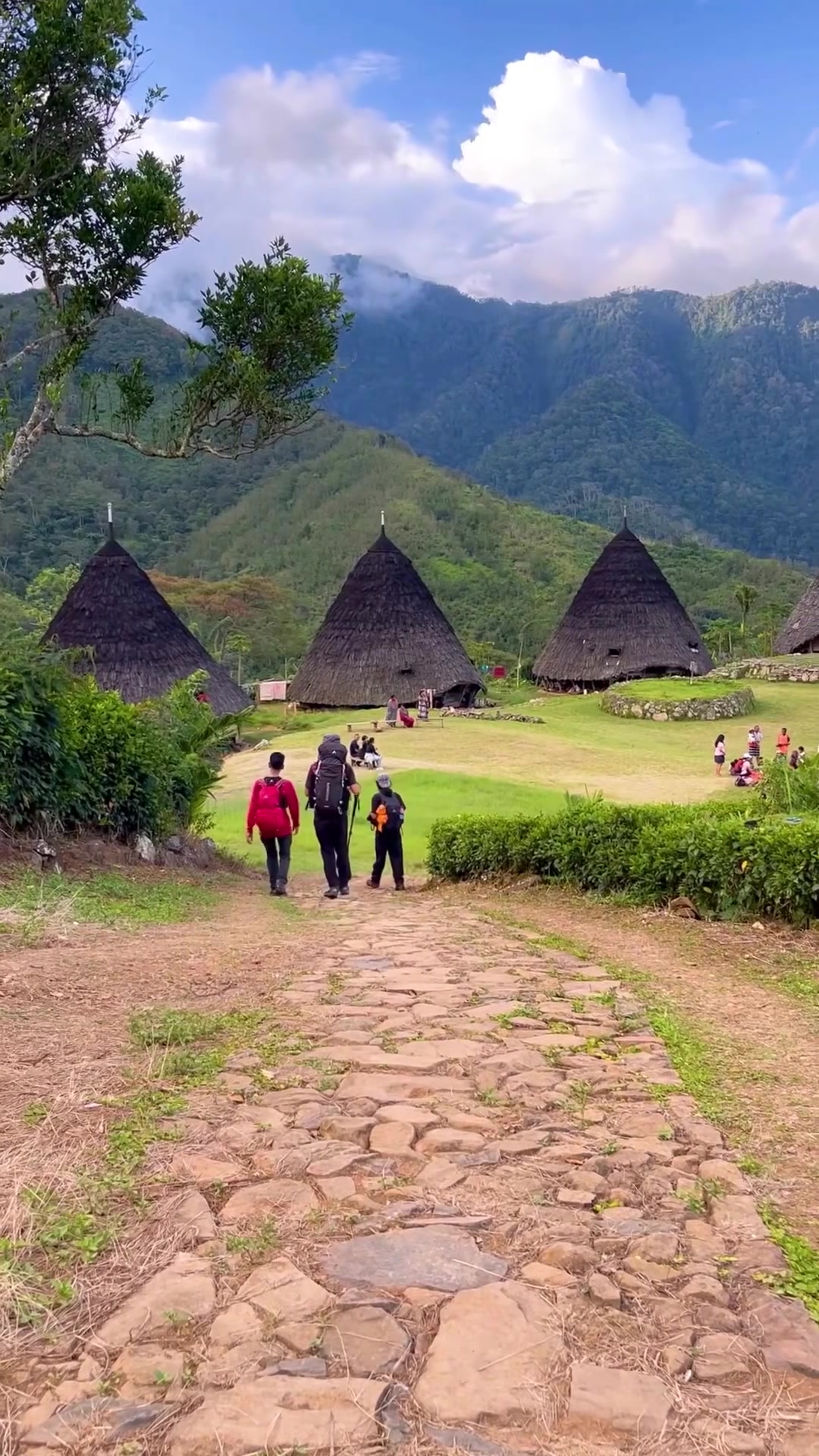 Wae Rebo Village: Unique Houses in Indonesia