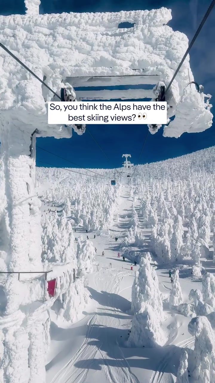 Discover Why Japan's Skiing Scenery is Unmatched