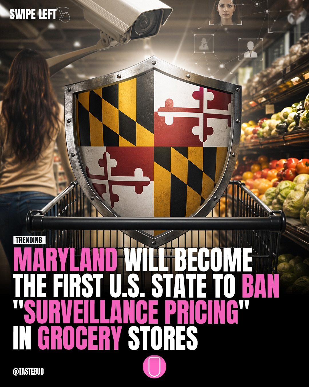 Maryland Bans Surveillance Pricing in Grocery Stores