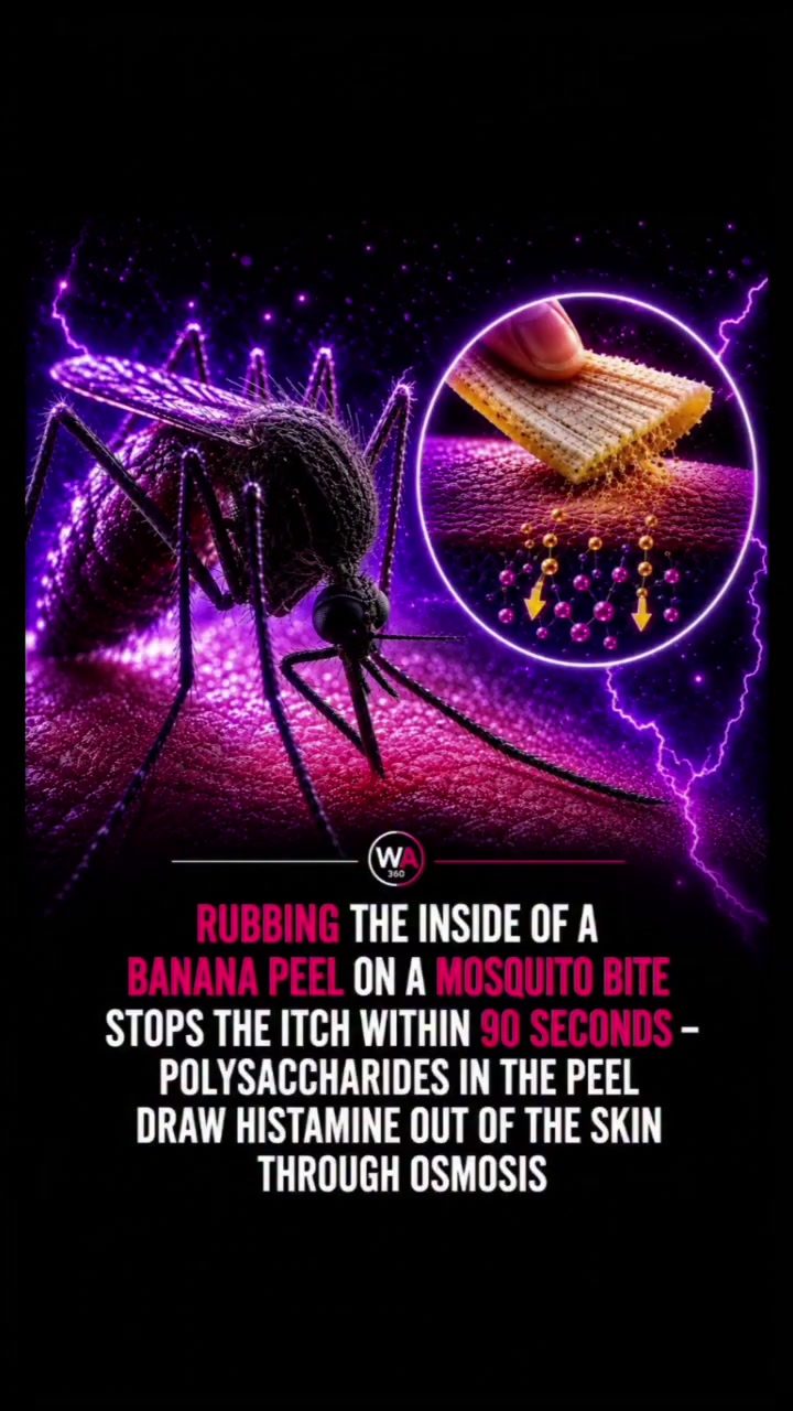 Banana Peel Mosquito Bite Relief: Does it Work?
