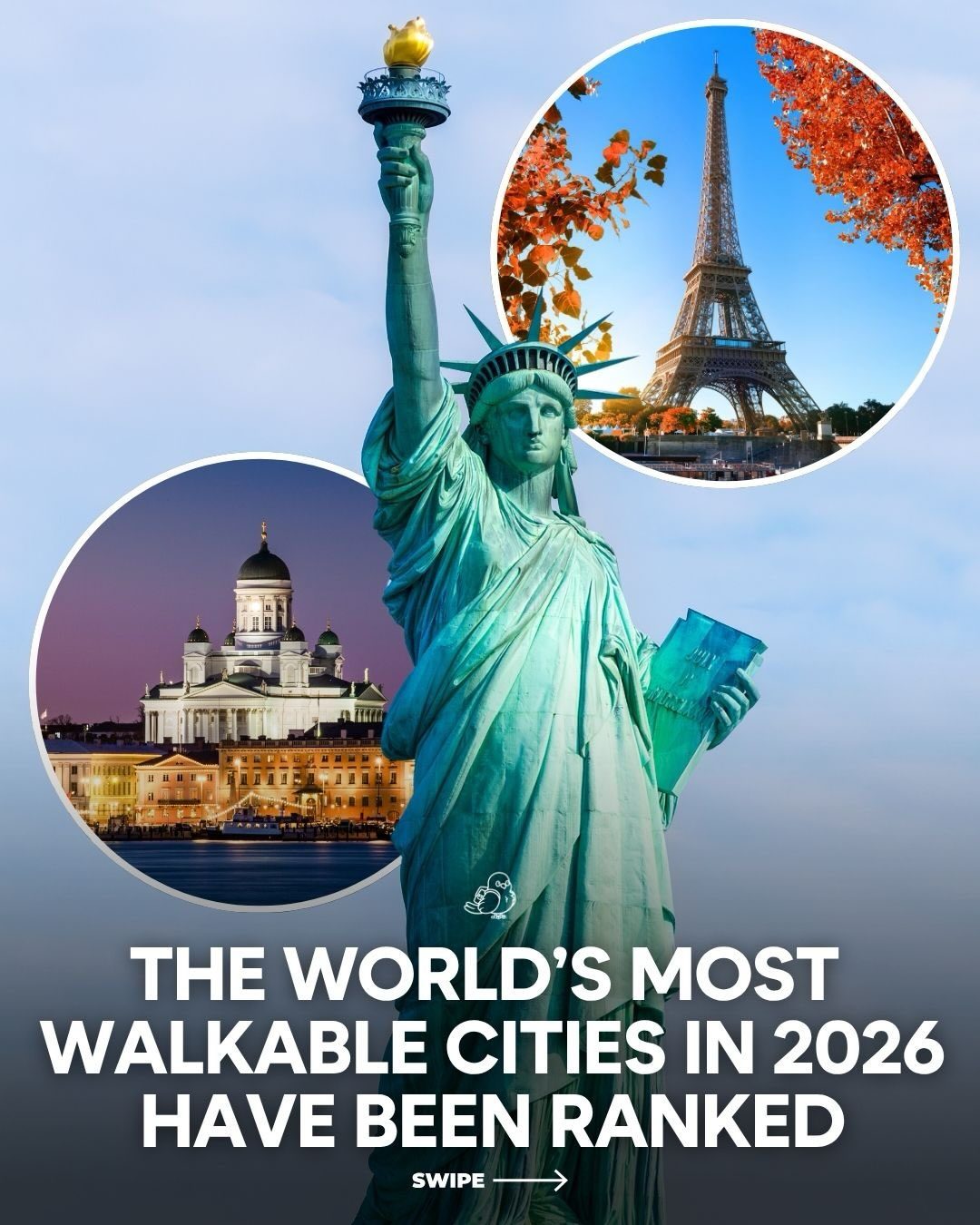 Top 5 Most Walkable Cities in the World for 2026