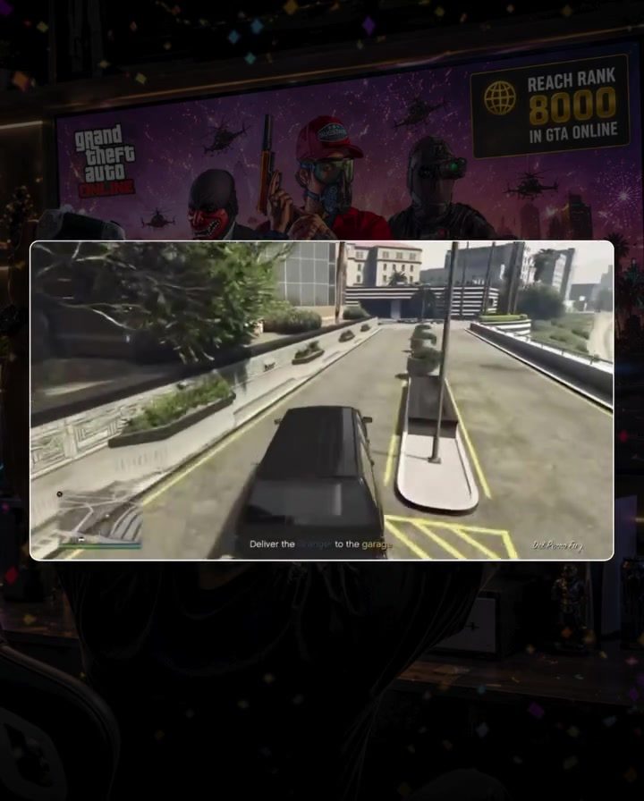 Player Achieves Unbelievable Rank 8000 in GTA Online