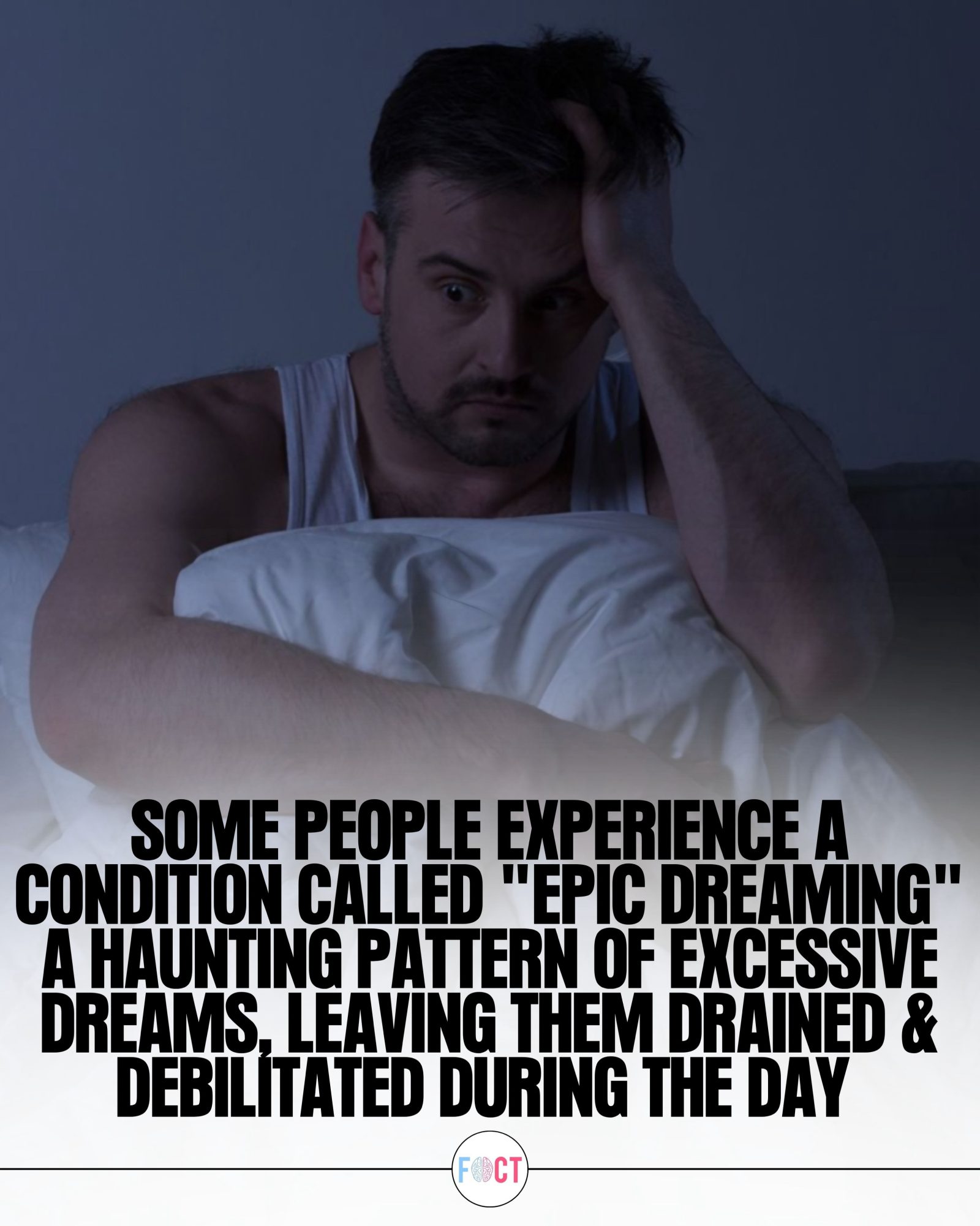 Epic Dreaming: Why Some People Wake Up Exhausted