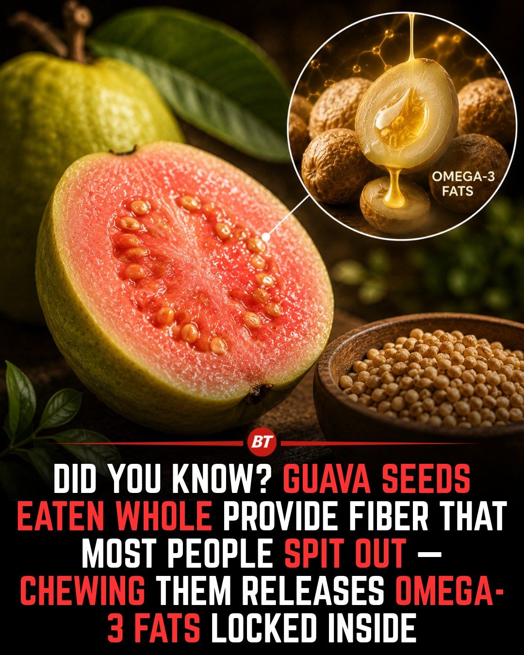 Guava Seeds: Surprising Health Benefits You're Missing