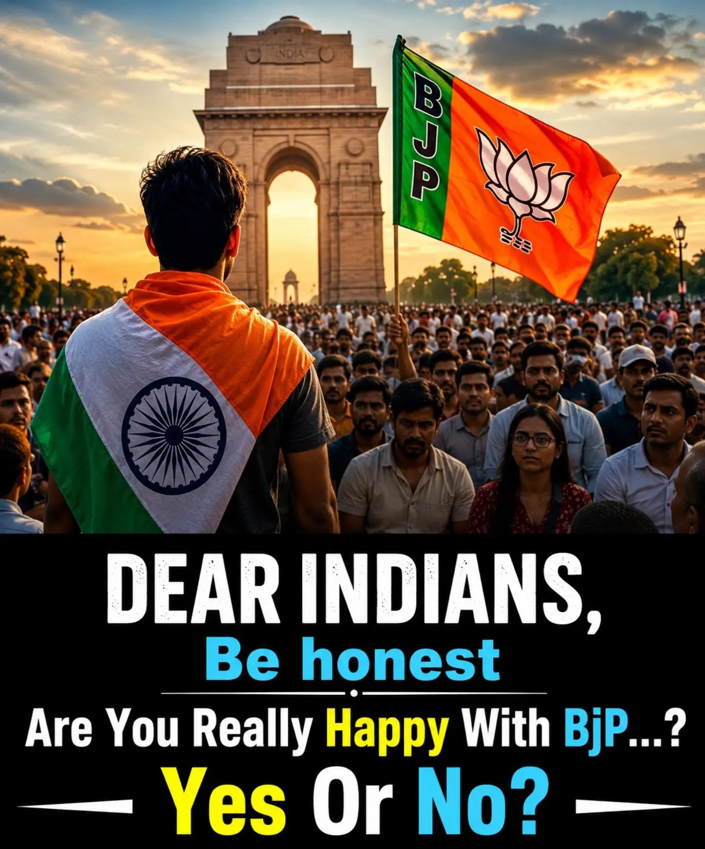 Public Sentiment: Are Indians Happy With BJP's Rule?