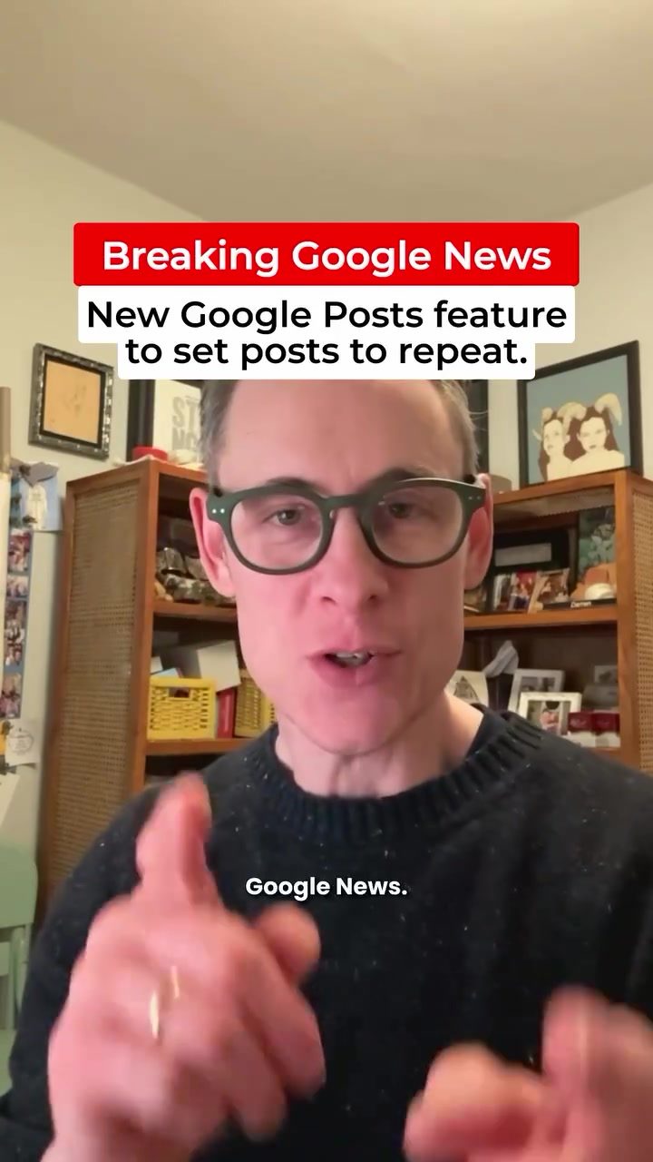 Google Posts: New Repeat Feature for Recurring Events