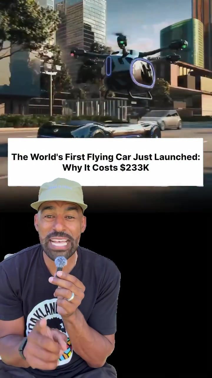China's Flying Car Revolution: Building the Skyscraper Infrastructure