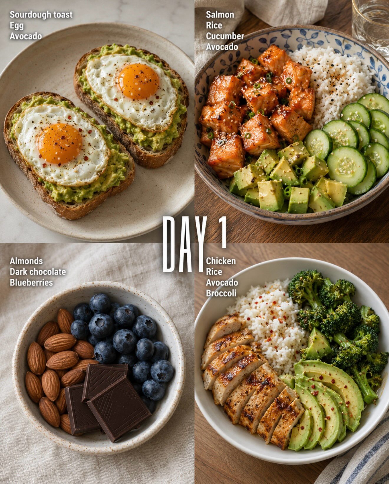 Healthy Meal Prep: Simple Ingredients, Varied Meals