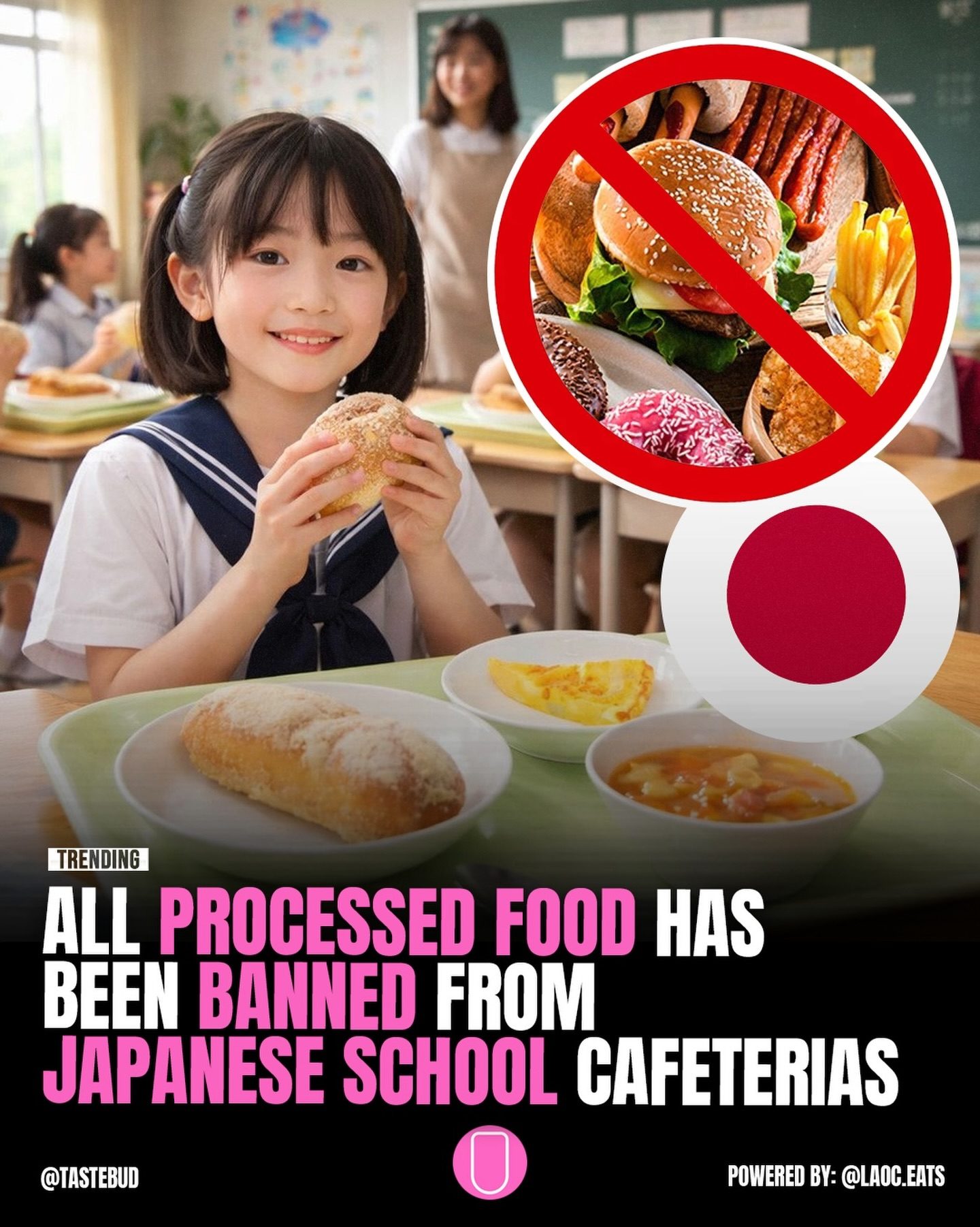 Japan's School Cafeteria Processed Food Ban: What You Need to Know