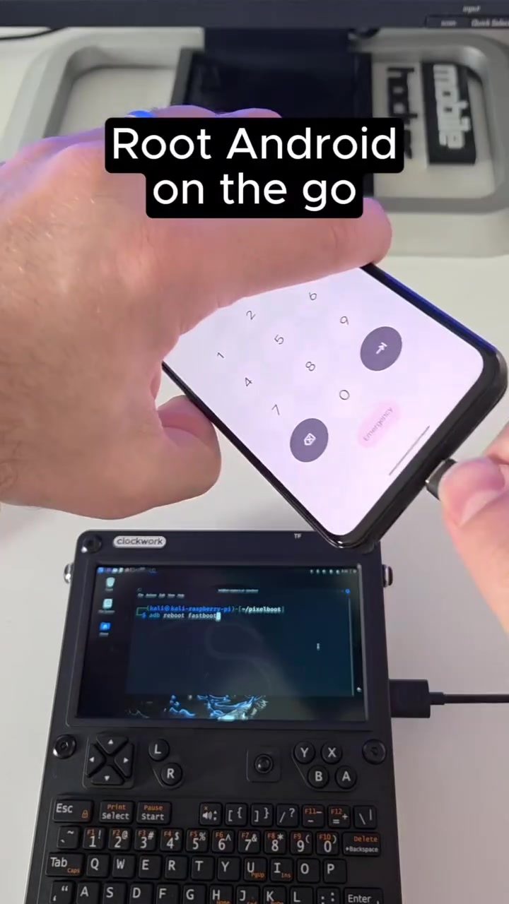 Rooting Android Devices On-The-Go with Raspberry Pi