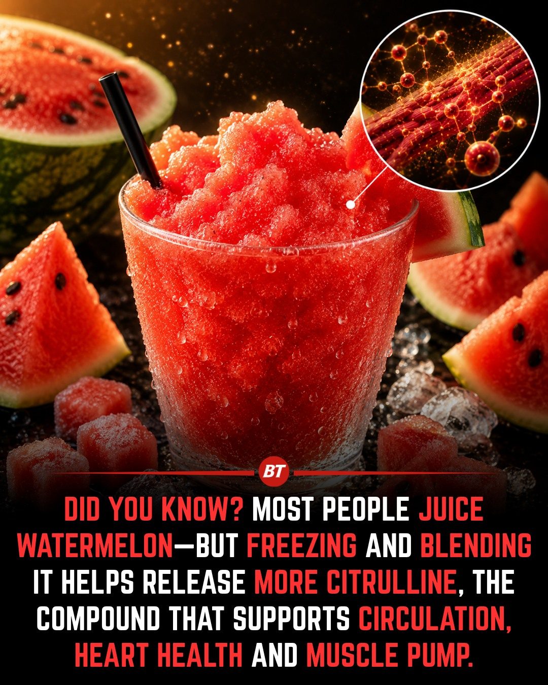 Boost Your Workout with Watermelon Juice