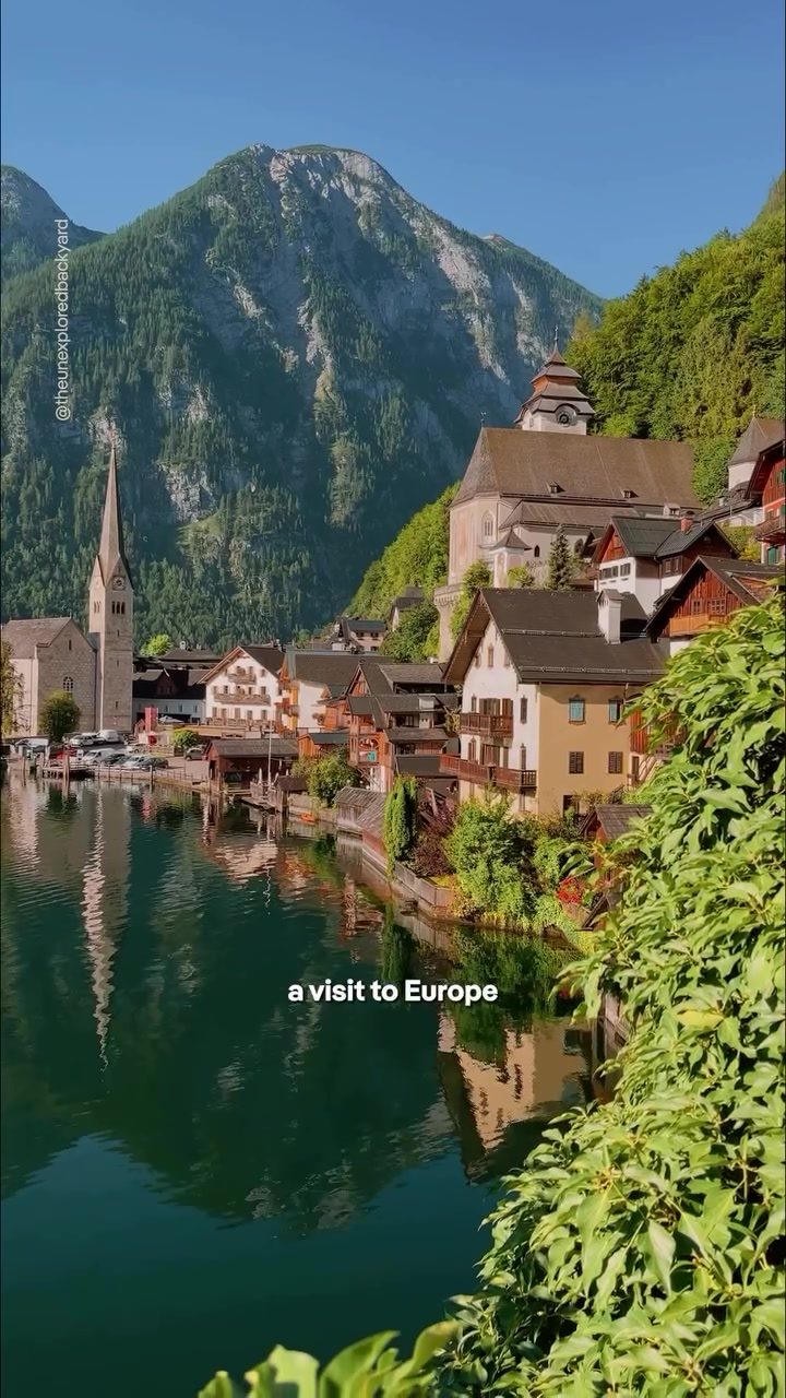 Explore Four Enchanting European Towns with Storybook Charm