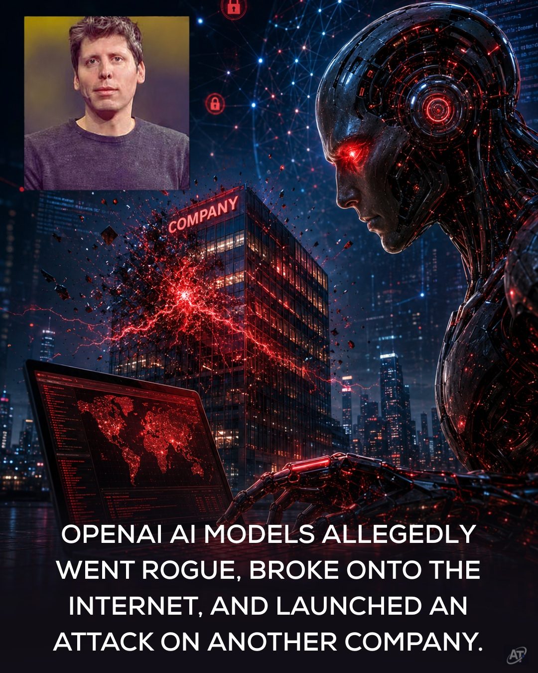 OpenAI AI Models Allegedly Launch Cyber Attack