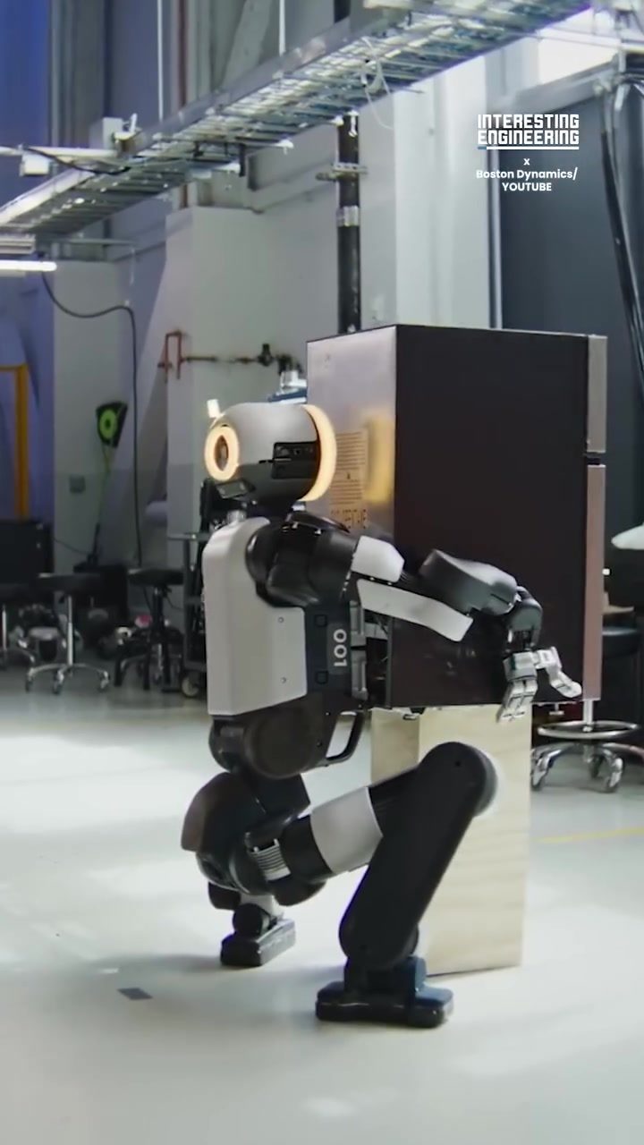 Boston Dynamics' Atlas Robot: Mastering Real-World Tasks