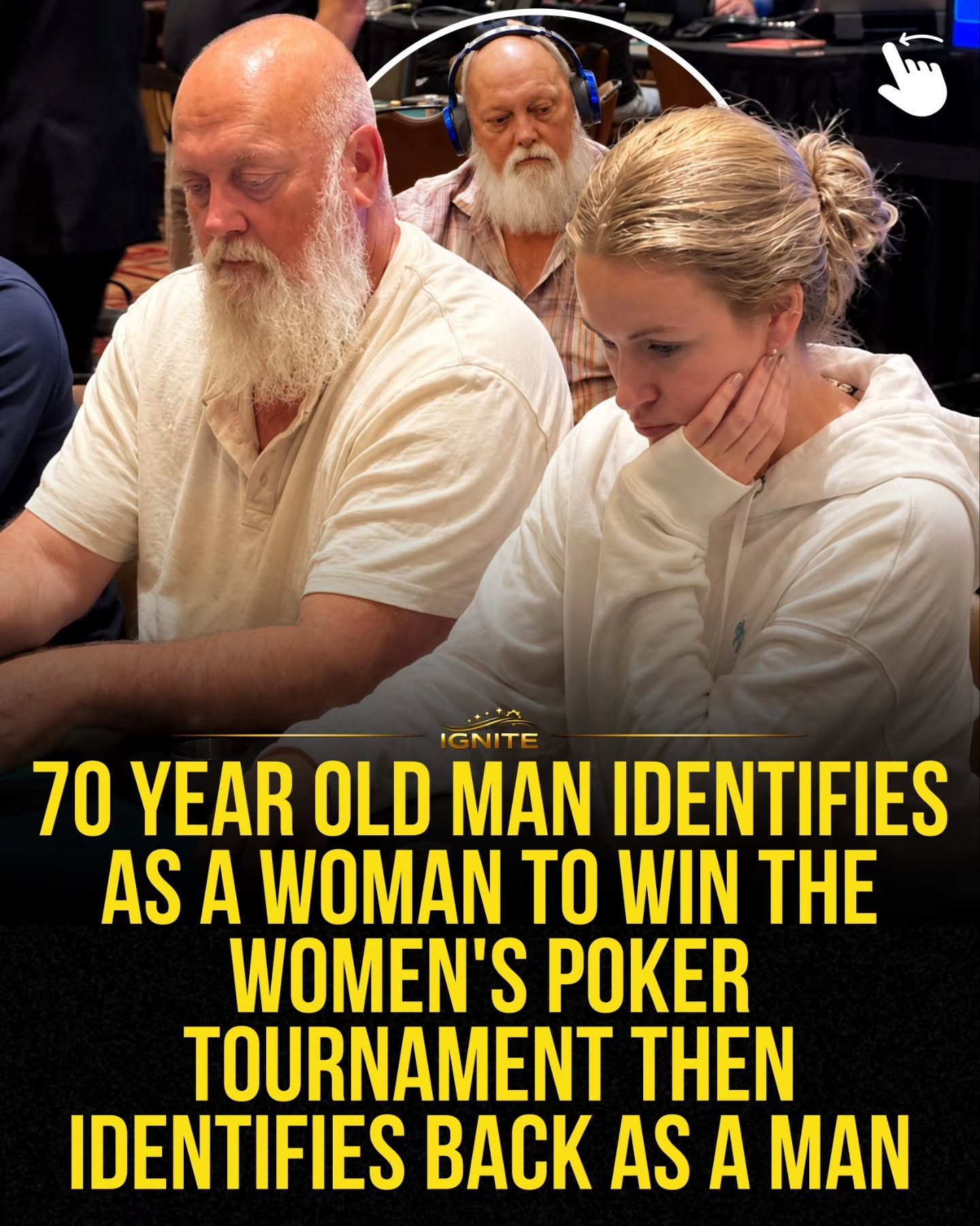 Poker Controversy: Man Allegedly Changes Gender to Win Tournament