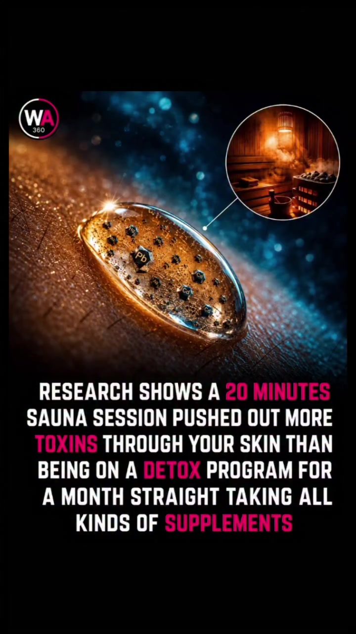 The Power of 20 Minutes: Sauna's Role in Detoxification