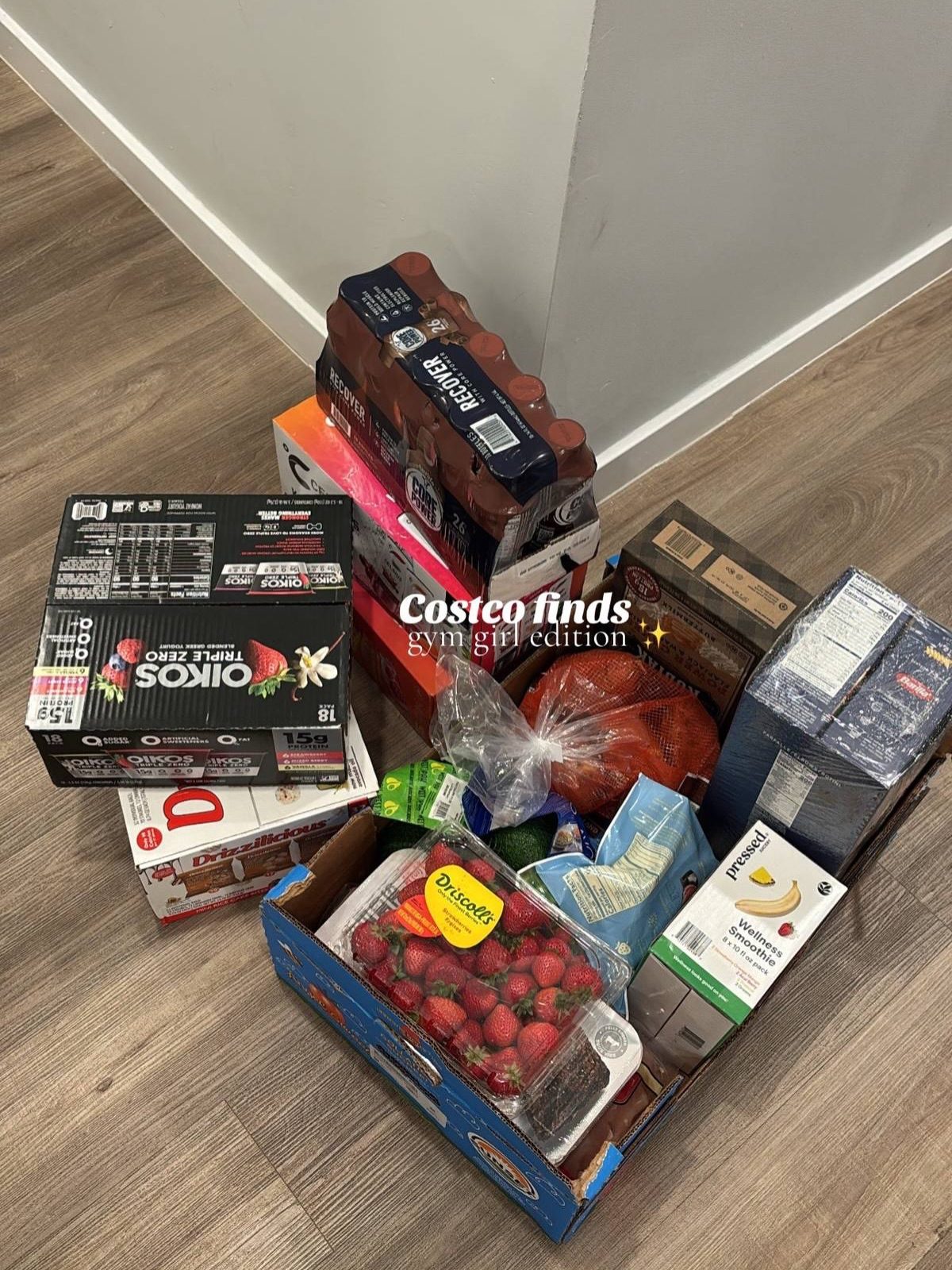 Costco Grocery Haul: High Protein Meal Prep Ideas
