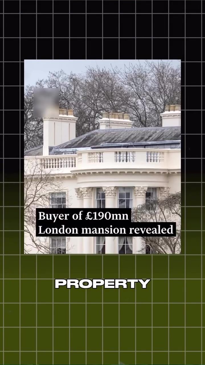 Abbas Sajwani Buys £190 Million London Mansion