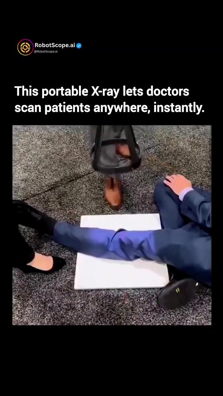 Portable X-ray Devices Revolutionize Medical Diagnostics