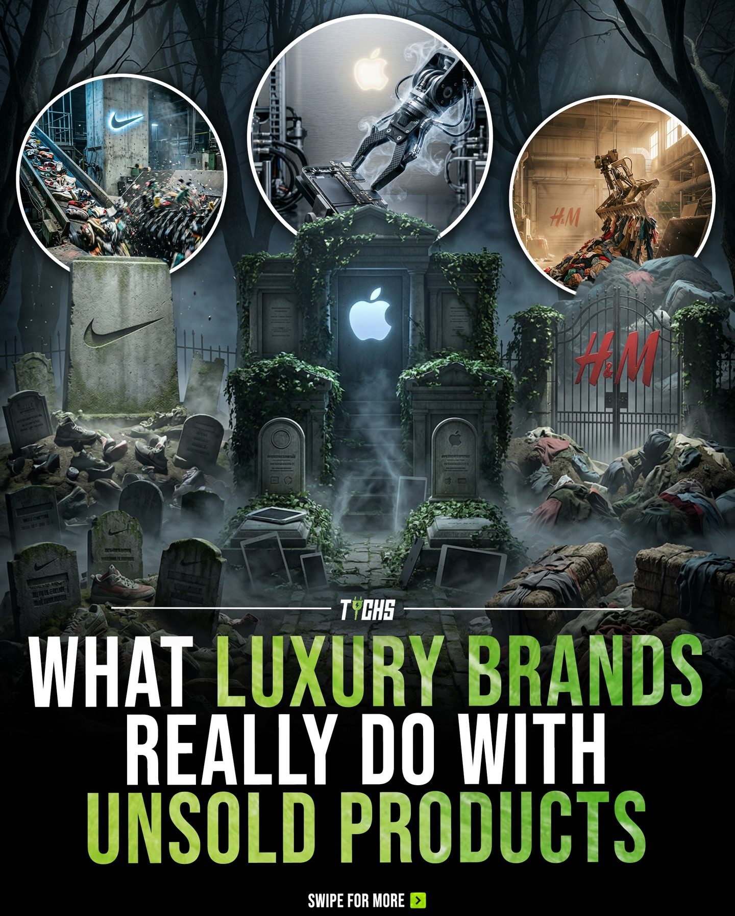 Luxury Brands' Secrets: What Happens to Unsold Goods