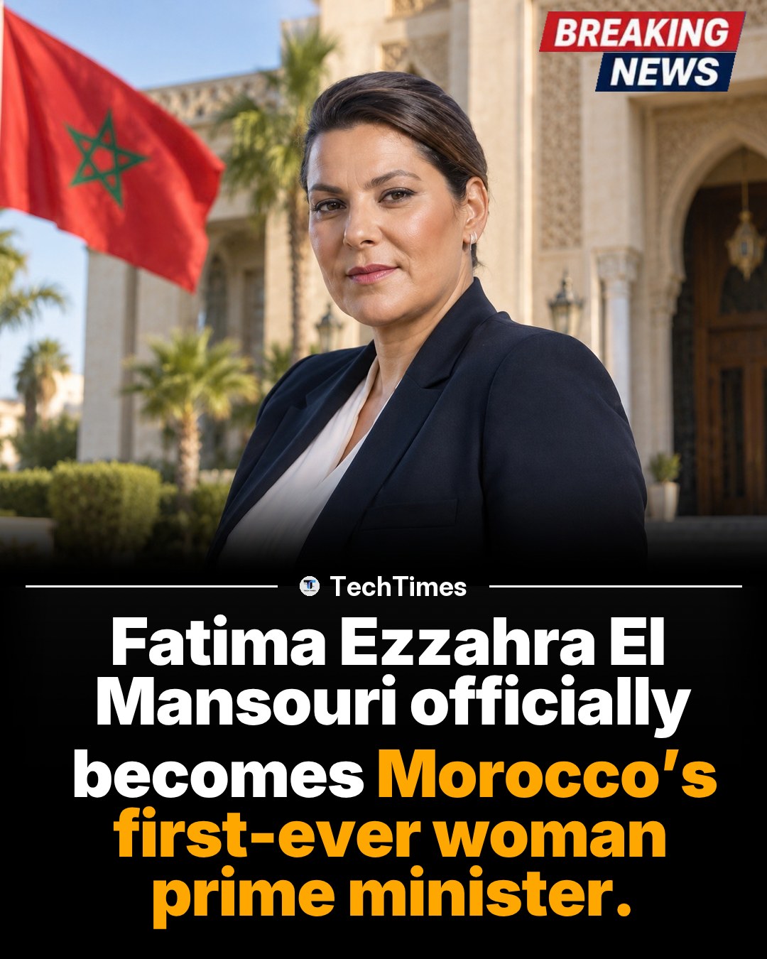 Fatima Ezzahra El Mansouri: Morocco's First Woman Prime Minister