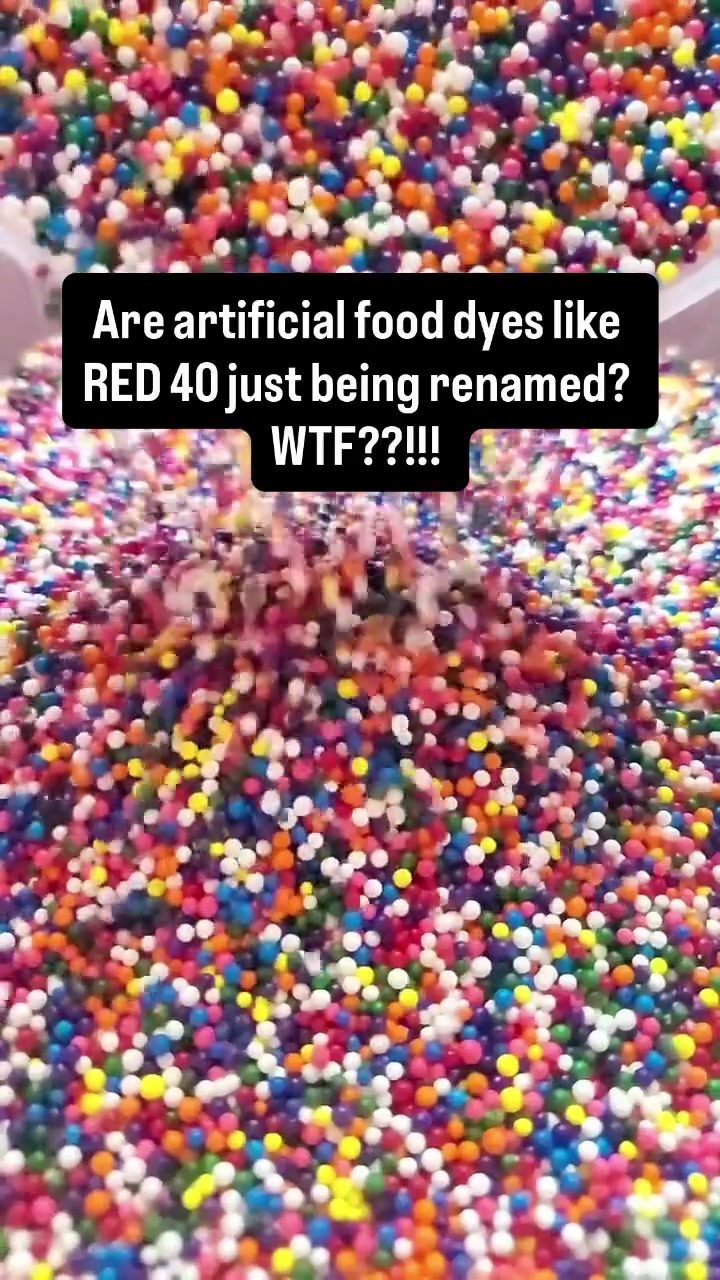 Artificial Food Dye Controversy: FDA's Steps to Phase Out Petrol-Based Dyes