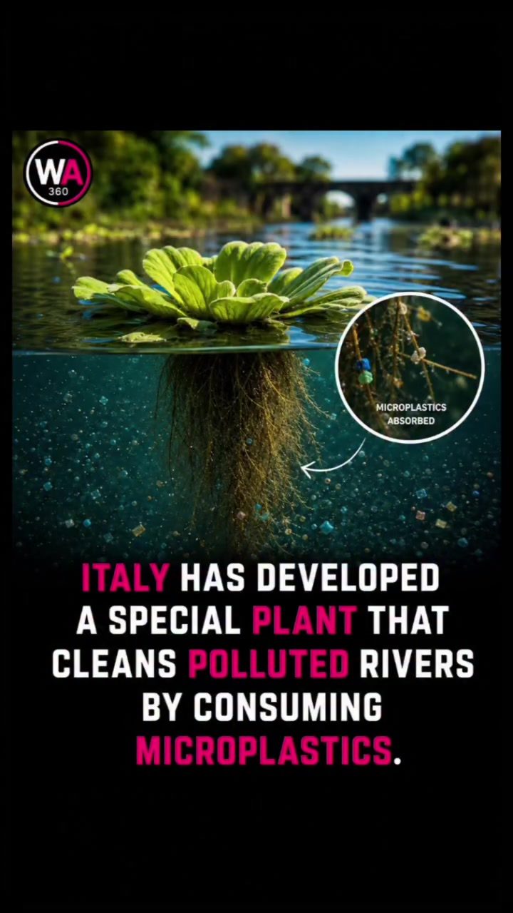 Italy's Innovative Plant: Fighting Microplastics in Rivers