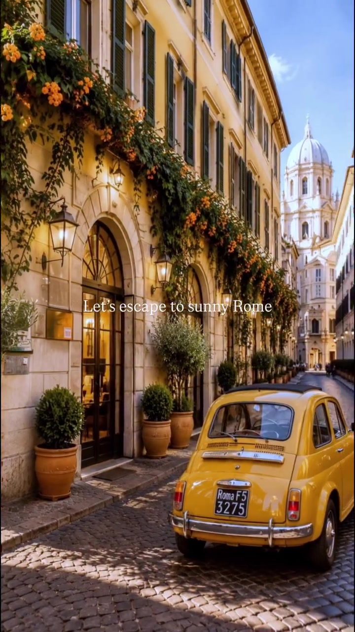 Explore Rome: Scenic Views and Hidden Gems